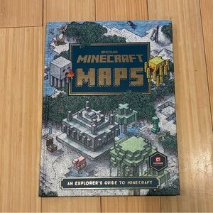 Minecraft Maps: An Explorer's Guide to Minecraft by Mojang